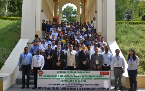 Participants of 6th Indo-German Workshop